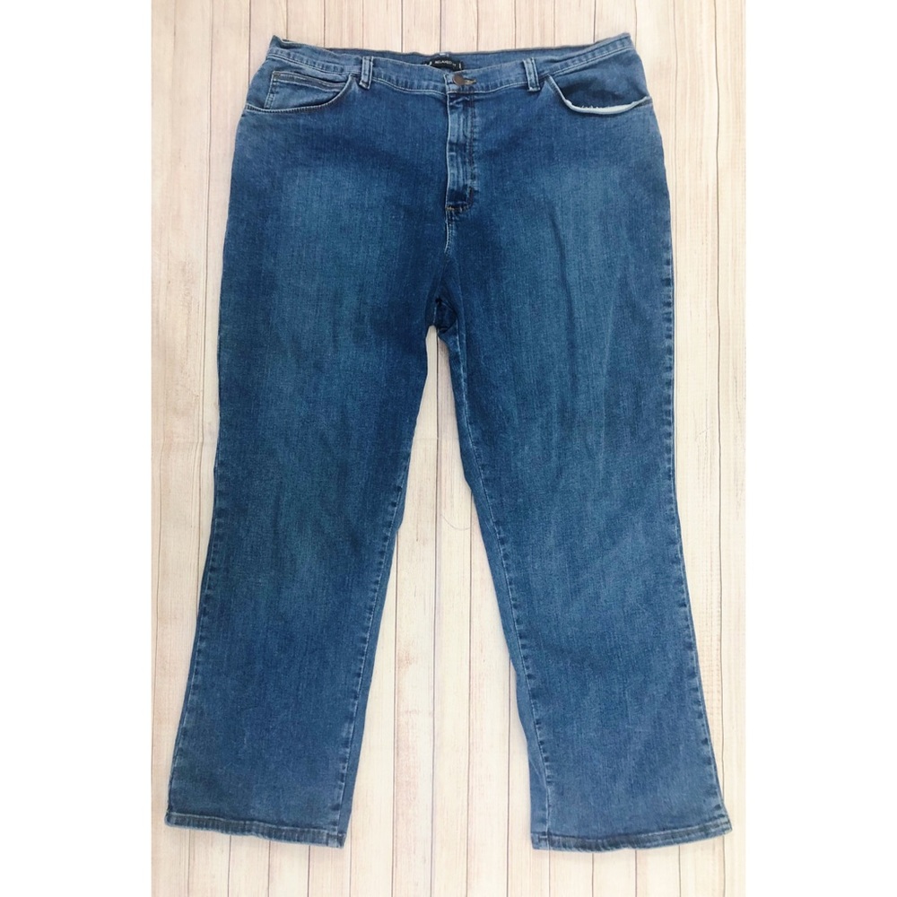 Lee Relaxed Fit Blue Jeans Size 18